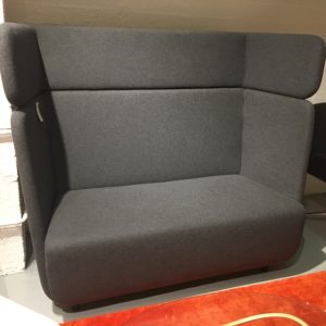 SOFTLINE Basket Chair sohva harmaa