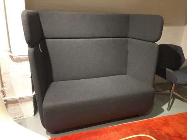 SOFTLINE Basket Chair sohva harmaa