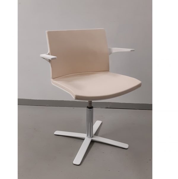 Dynamobel Trazo -tuoli, valkoinen