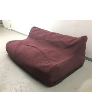 PunainenSoftline Fluid -sohva