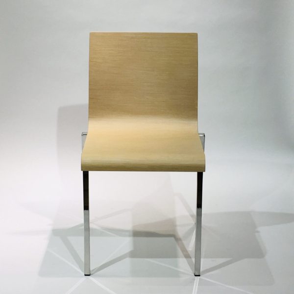 Pedrali KUADRA XL 2411 -tuoli, vaaleanruskea