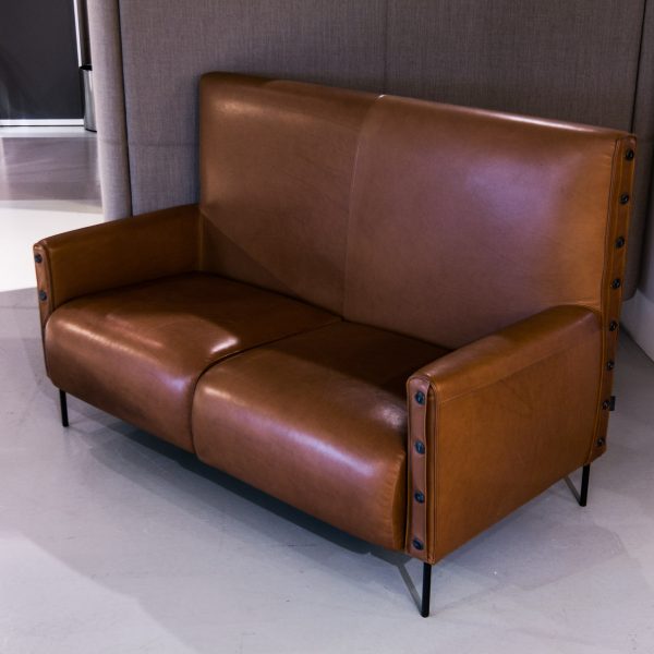 Ruskea Tacchini Highlife -sohva
